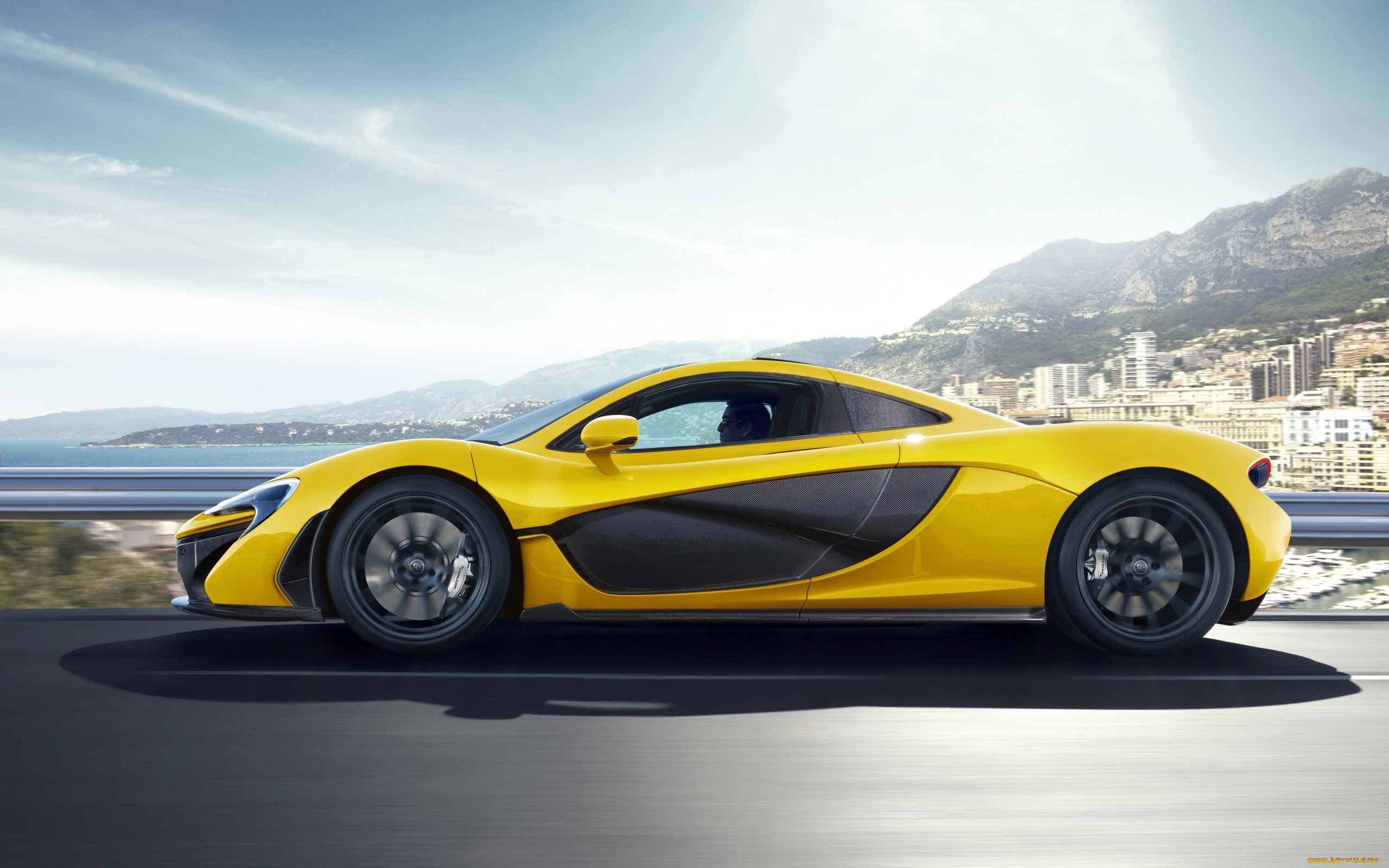 mclaren p 1